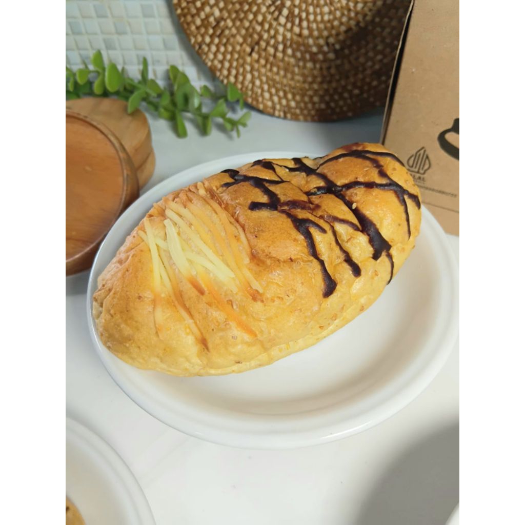 

Roti Manis Gandum Choco Cheese