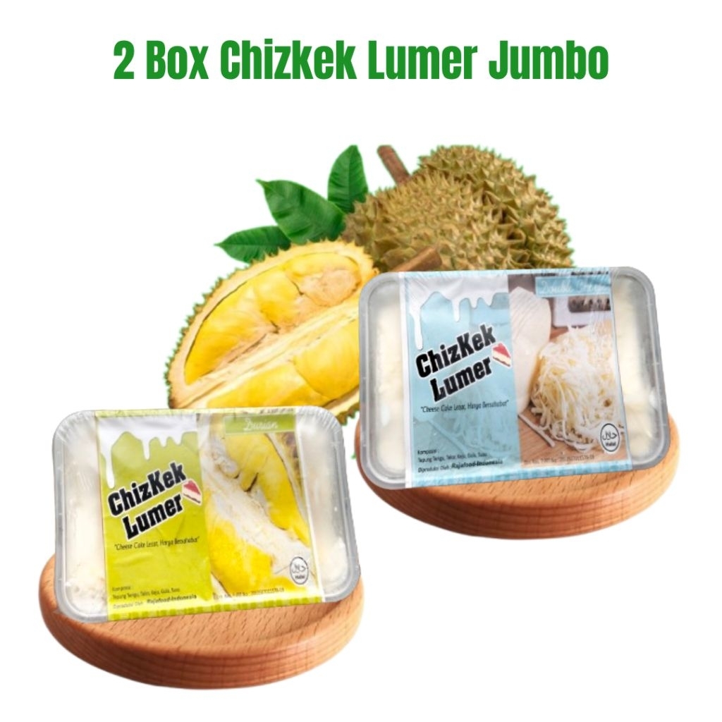 

PROMO 2 BOX CHIZKEK LUMER JUMBO