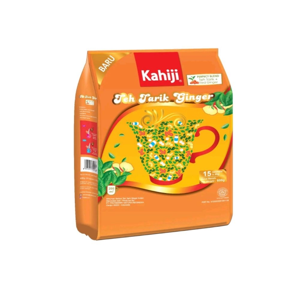 

Kahiji Teh Tarik Ginger 15 Sachet
