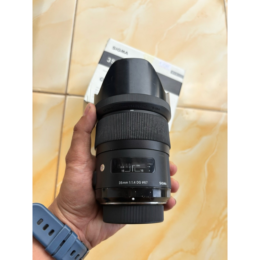 lensa sigma art 35mm for nikon