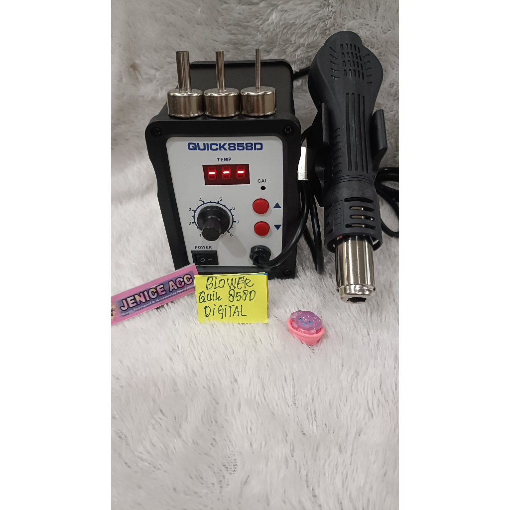 SOLDER UAP DIGITAL QUICK 858D DIGITAL HOT AIR DIGITAL QUICK 858D ORIGINAL/BLOWER DIGITAL QUICK 858D 