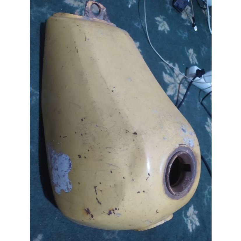 tangki suzuki ts 125 ori BAHAN