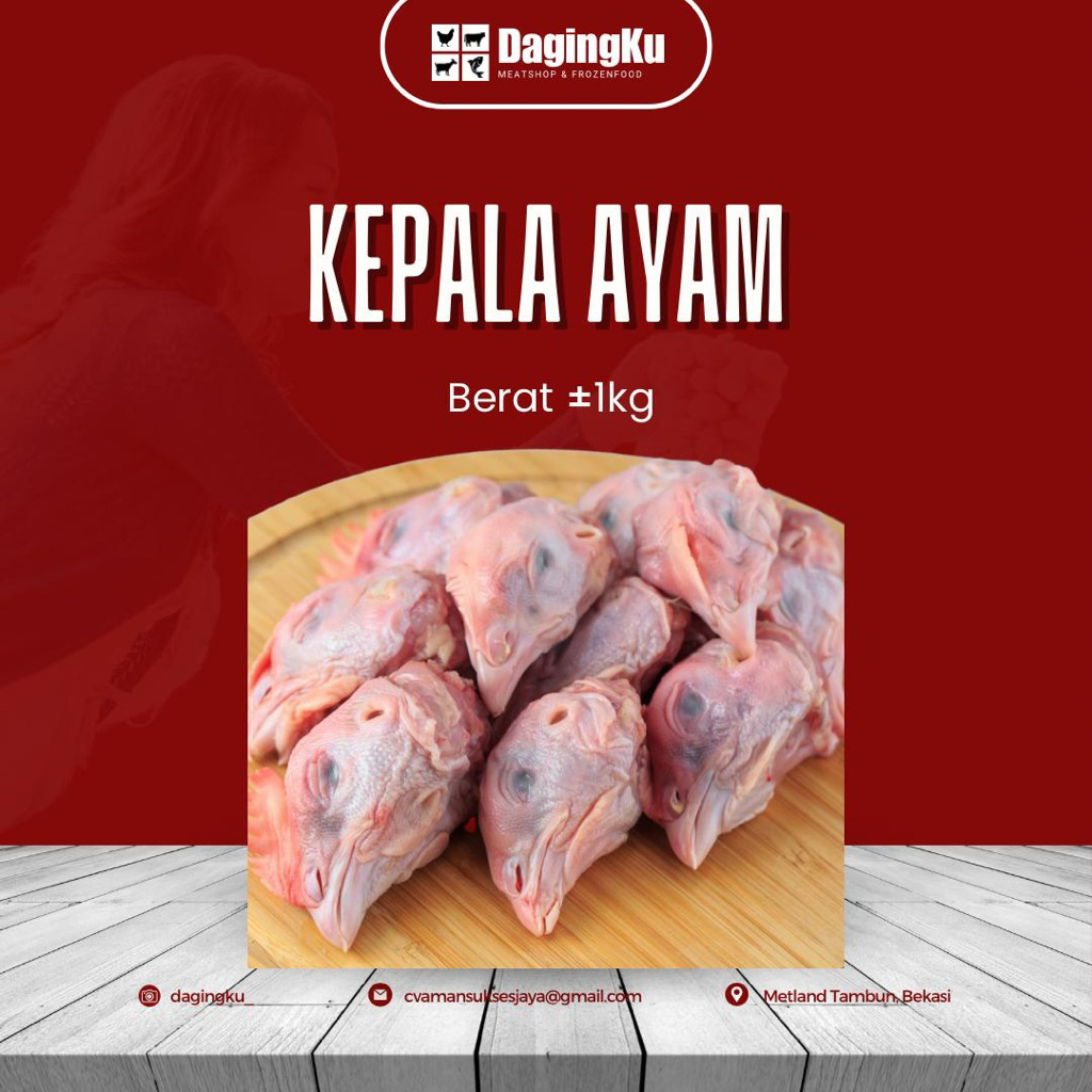 

KEPALA AYAM FROZEN