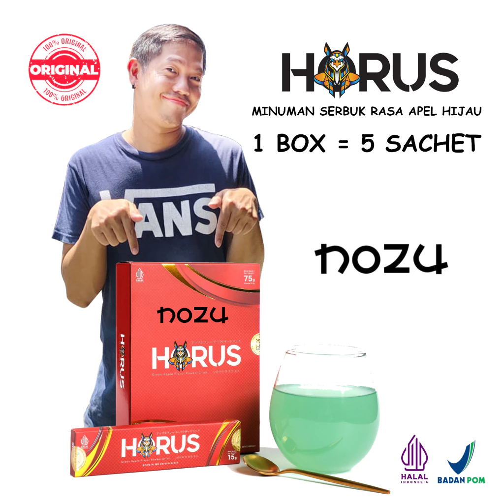 

HORUS MINUMAN SERBUK RASA APEL HIJAU COCOK UNTUK MENJAGA KESEHATAN DAN MENINGKATKAN KEBUGARAN TUBUH BUKAN GOLO BUKAN GATOT KOCO BUKAN HORN DR BOYKE TAPI HORUS