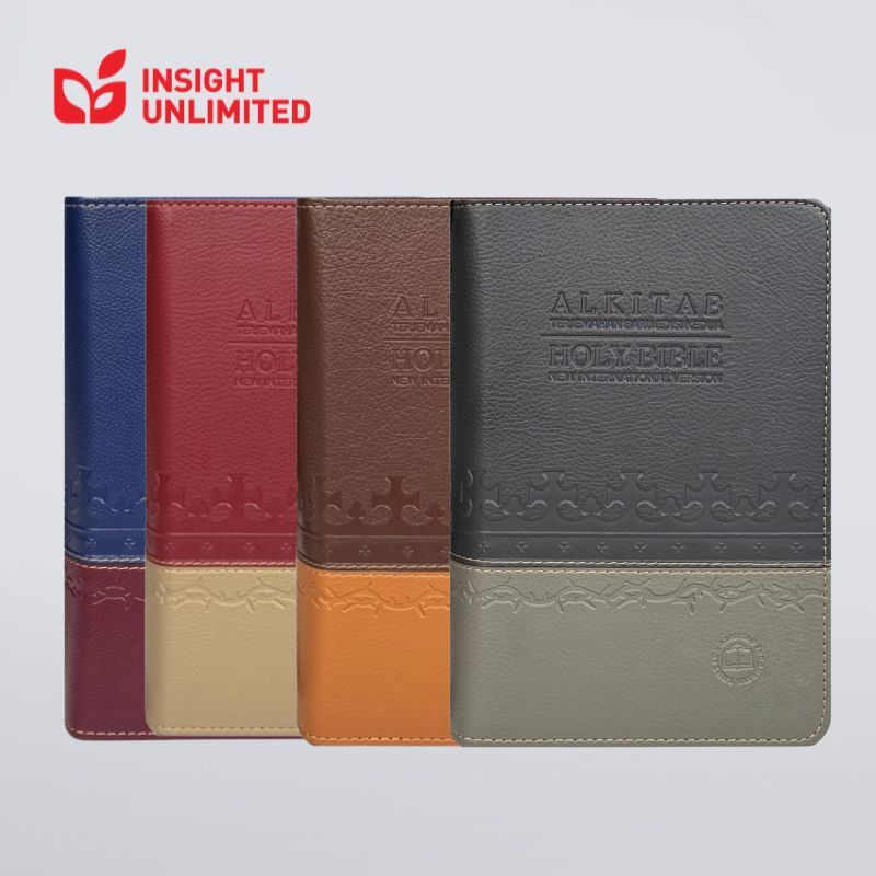 Alkitab Dwi Bahasa TB2 NIV 054 TI (Two Tone)