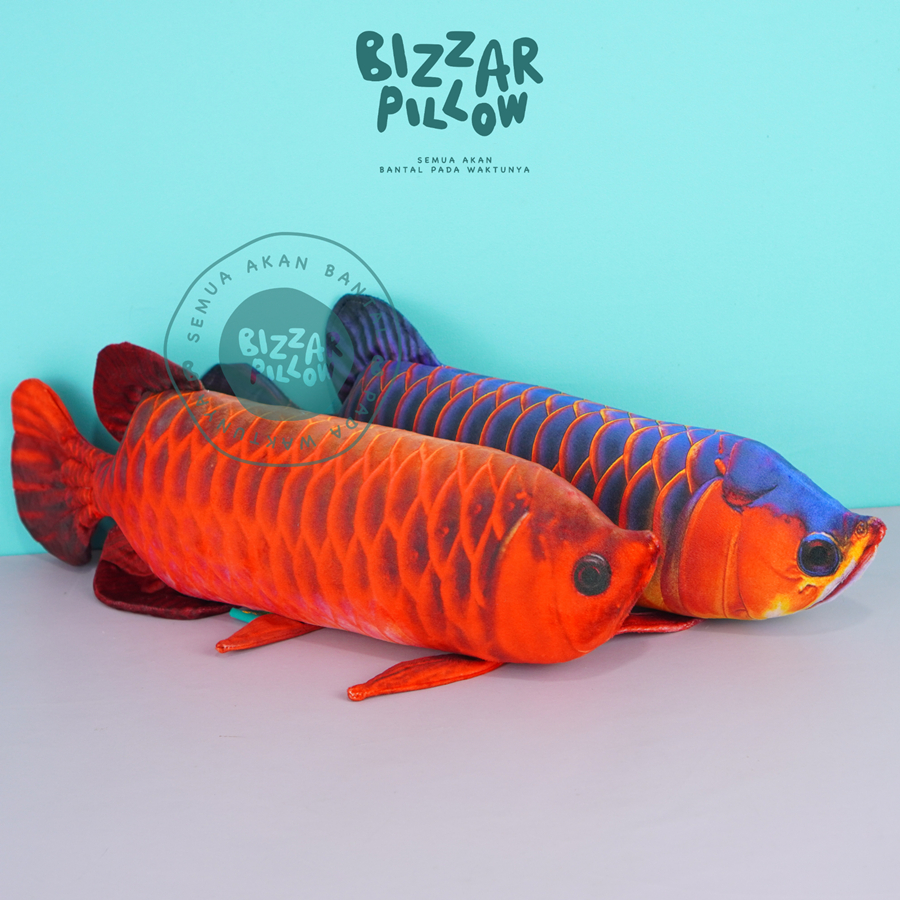 Bizzarpillow Bantal Ikan Arwana size M BZ077