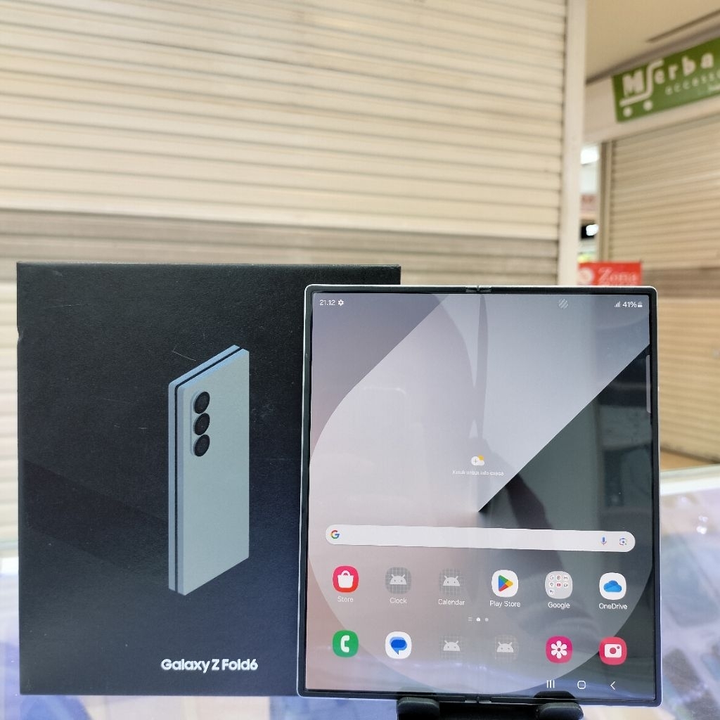 SAMSUNG Z FOLD 6 12/512 SAMSUNG ZFOLD 6 12/512 SAMSUNG Z FOLD6 12/512 SECOND BEKAS GARANSI PANJANG
