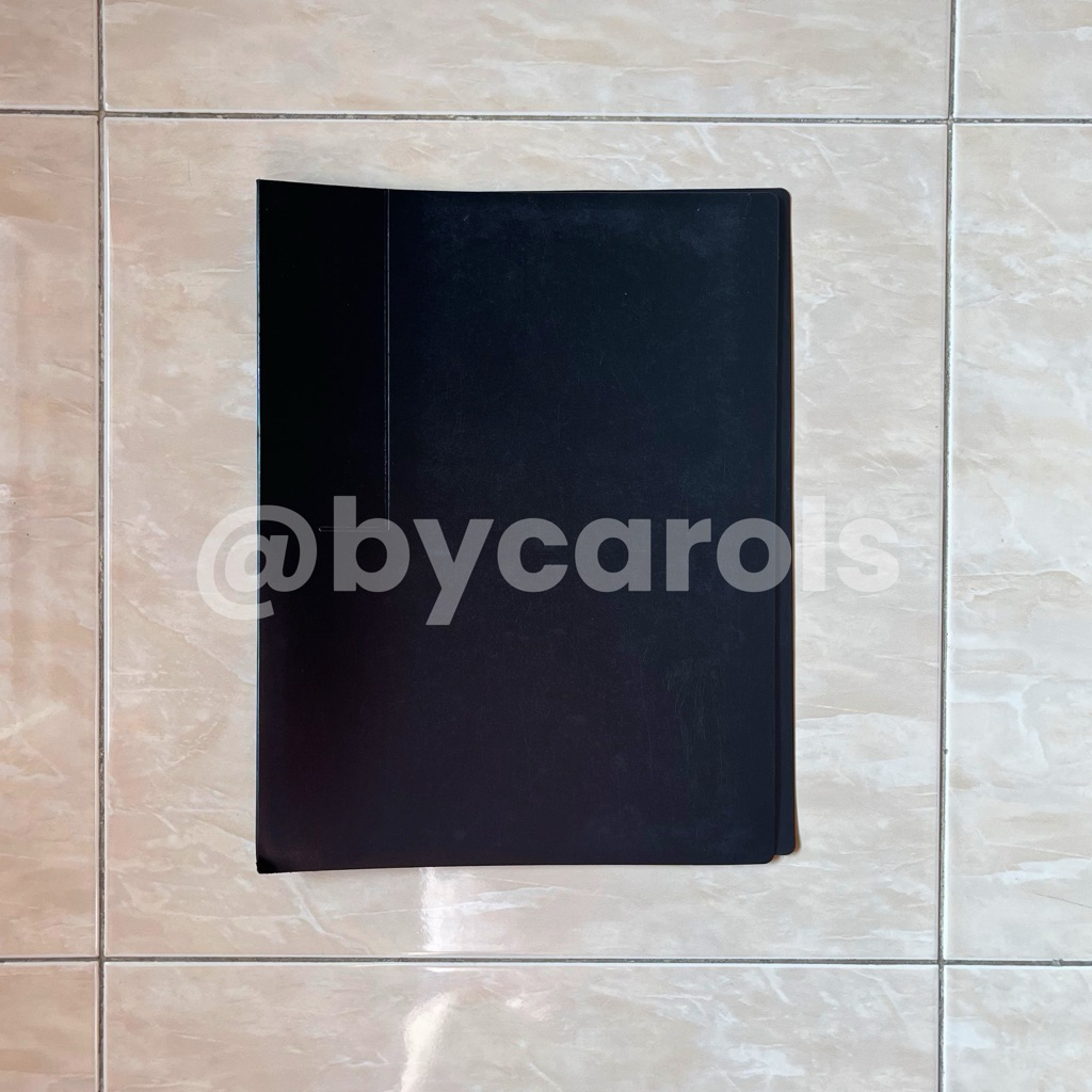 

DAICHII CLEAR HOLDER A4 40 POCKETS PRELOVED