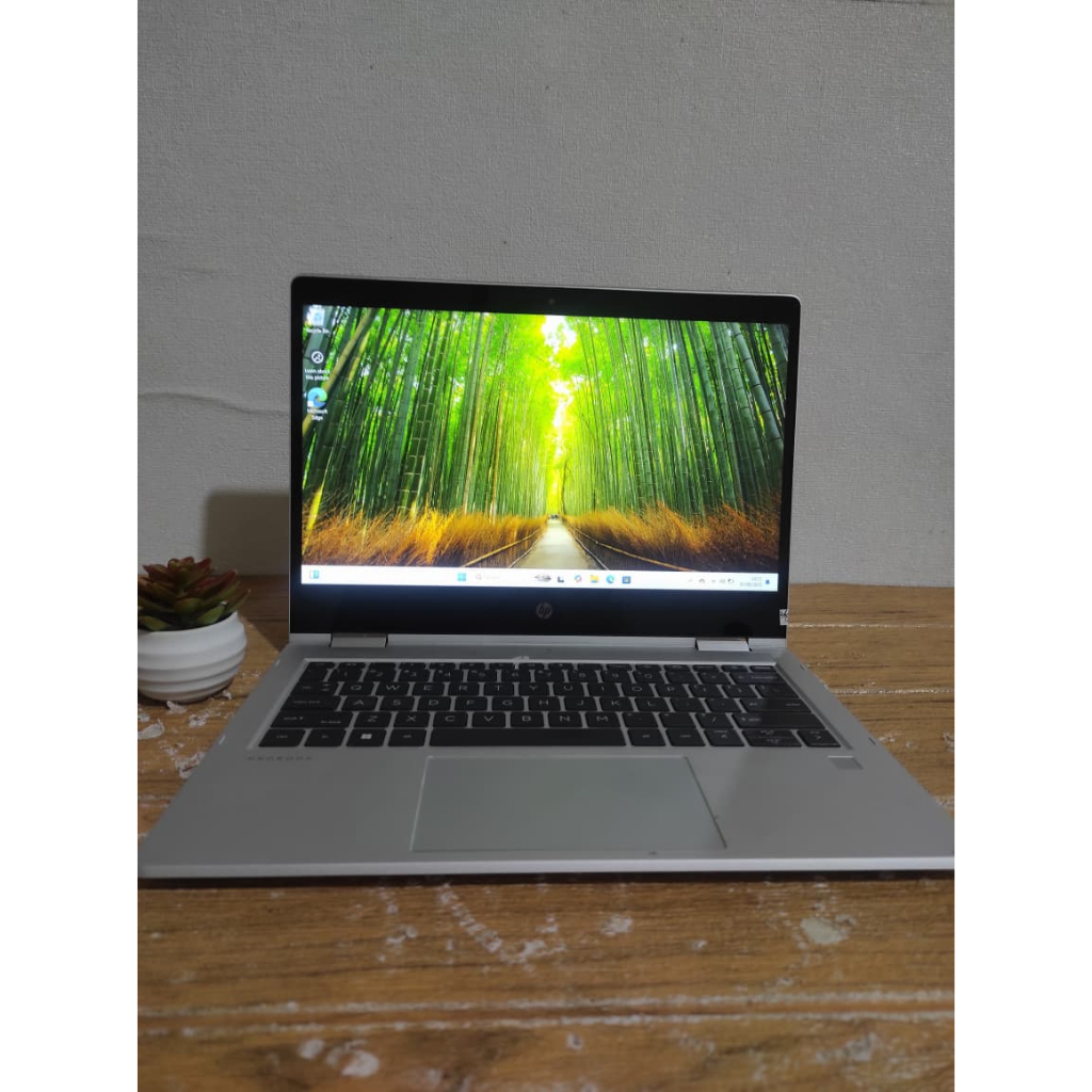 HP Probook X360 435 G8 - AMD Ryzen 5-5600H - RAM 16GB - SSD 256GB  - Touchscreen Flip 360