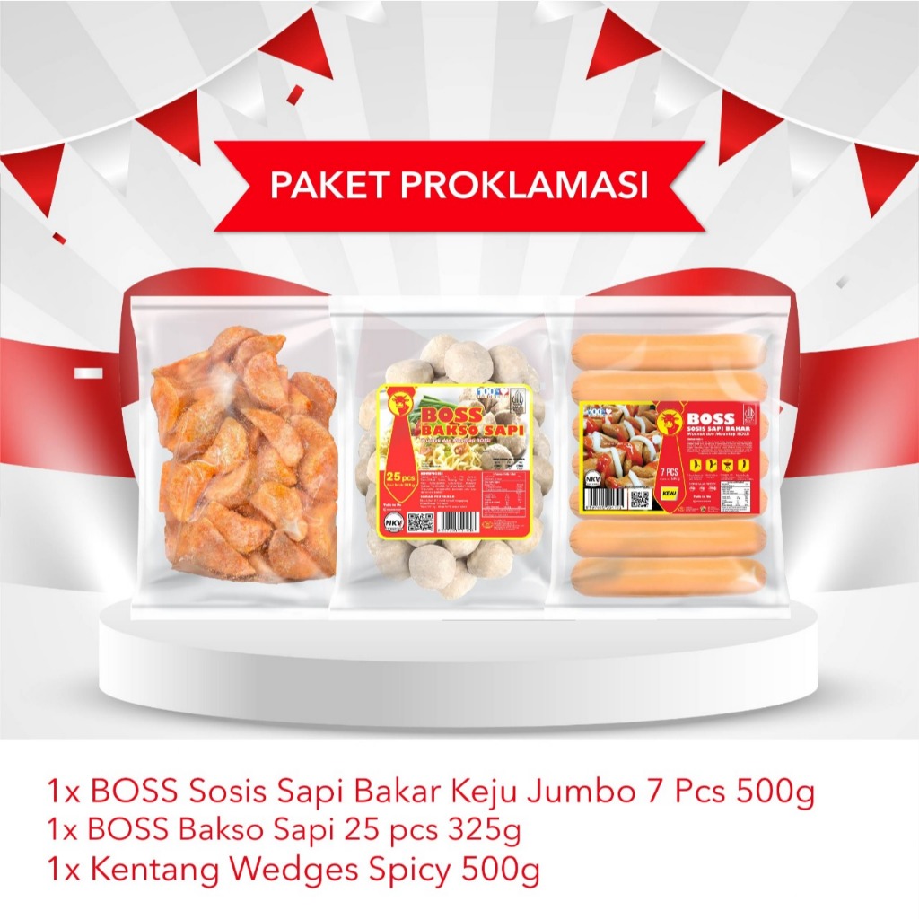 

Paket Proklamasi 8.8 Sale