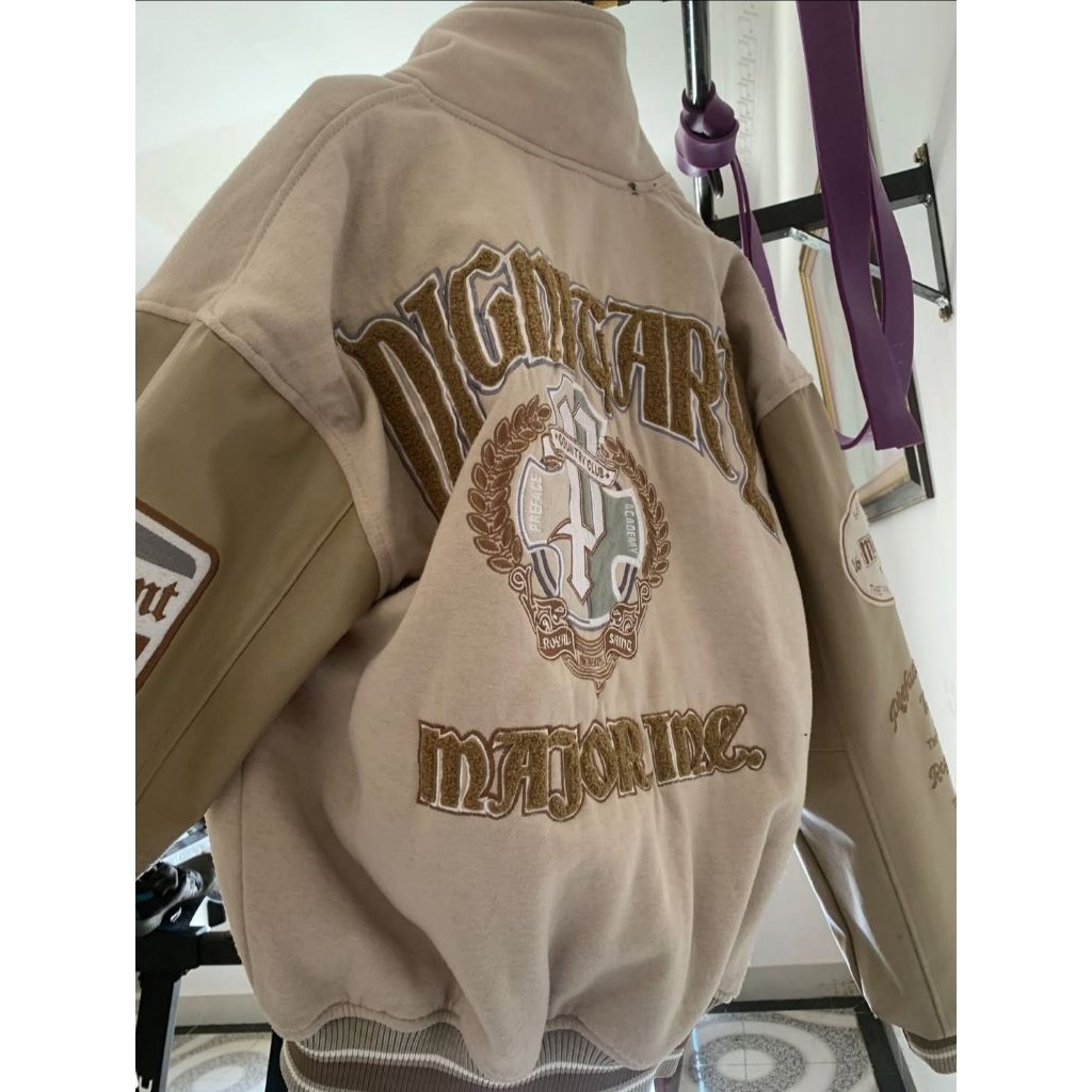 PREFACE Prominent Bunch Varsity Jacket Size M Preloved | Jaket Pria | Titip Jual