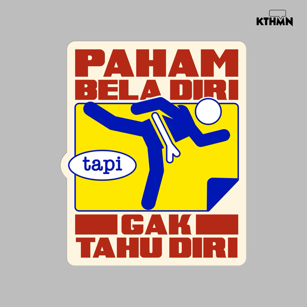 

Paham Bela Diri - Sticker | SS - 228
