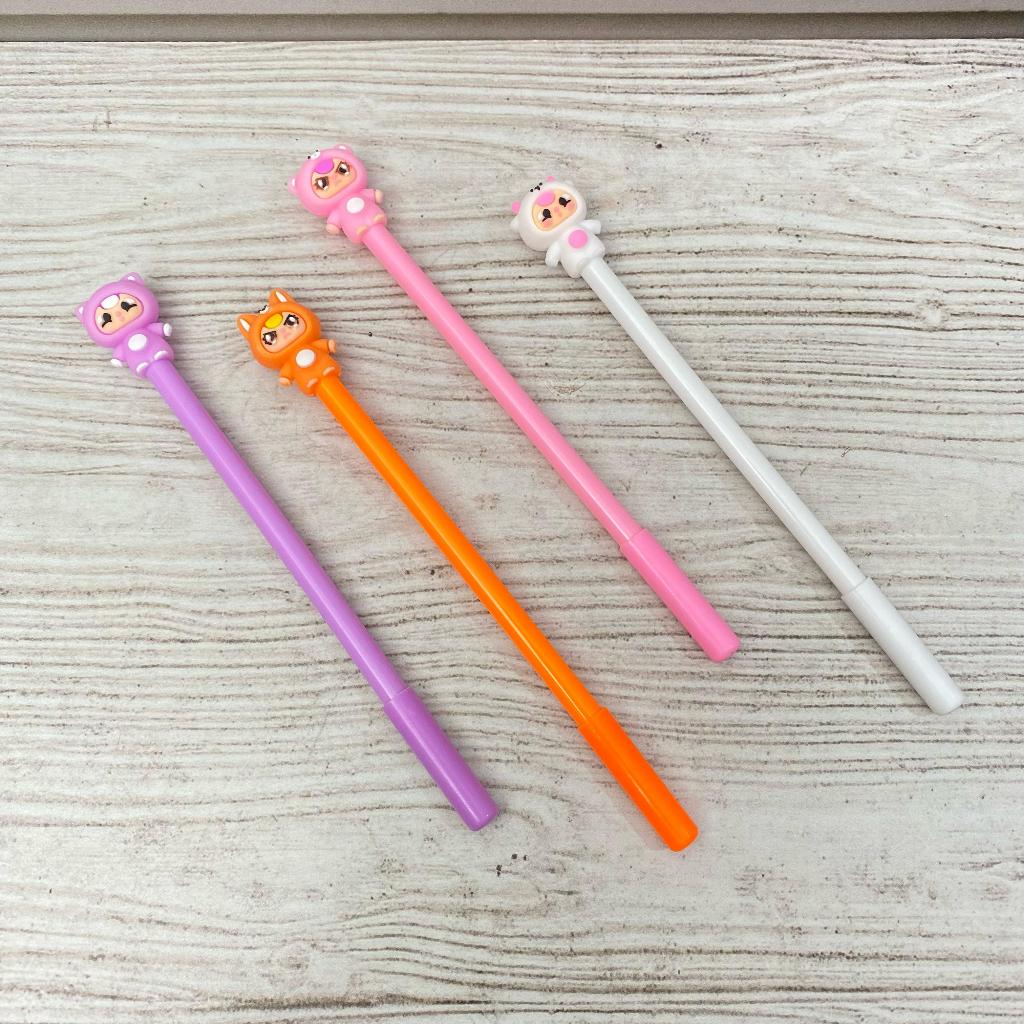 

PULPEN GEL CRYBABY CUSTOM pena lucu tinta hitam bisa COD pen imut keren pulpen unik atk kebutuhan anak sekolah termurah import