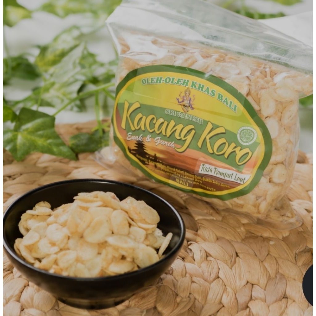 

Kacang Koro Ganesha 200gr & 380gr | Kacang koro bali