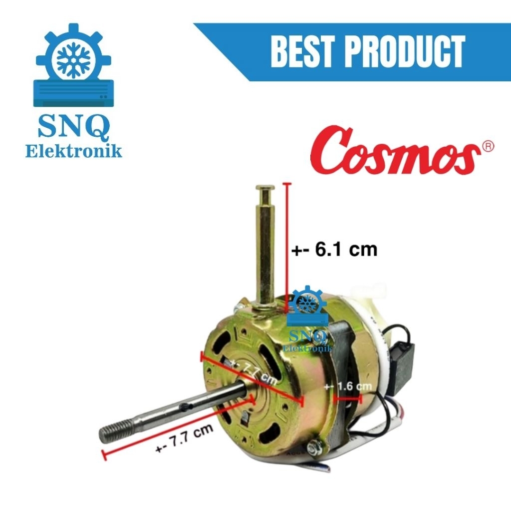 Dinamo kipas angin cosmos model kipas duduk, berdiri, gantung dll - Motor kipas angin cosmos