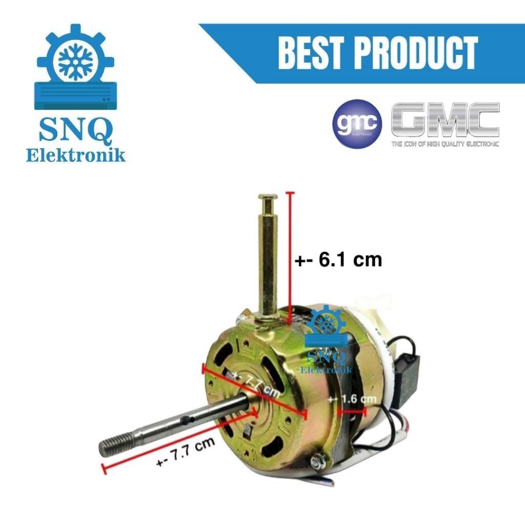 Dinamo kipas angin GMC model kipas duduk, berdiri, gantung dll - Motor kipas angin GMC