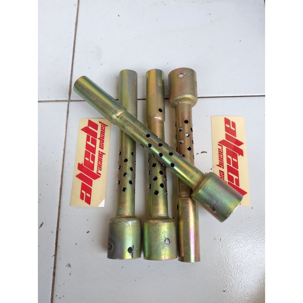 saringan knalpot altech c20RR Yamaha RX-King sudah PNP altech/boban