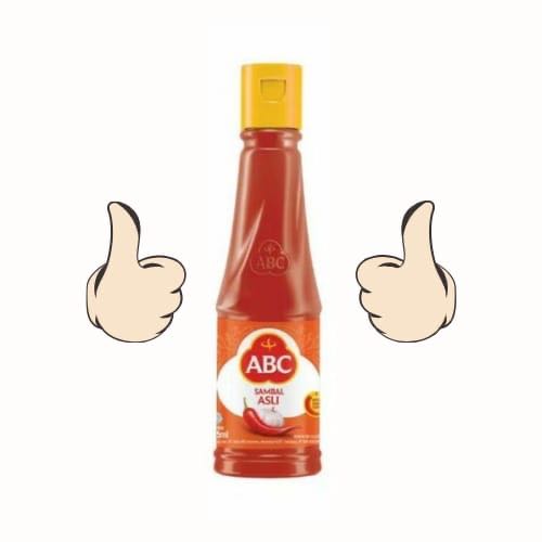 

ABC Saos Sambal Asli botol 133ml