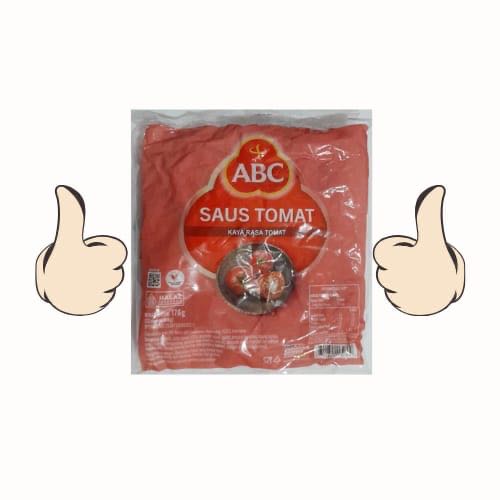 ABC Saos Tomat sachet (21pcs)