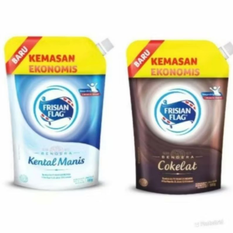 Grosir Frisian Flag Pouch 545 Gr / Frisian Flag Pouch