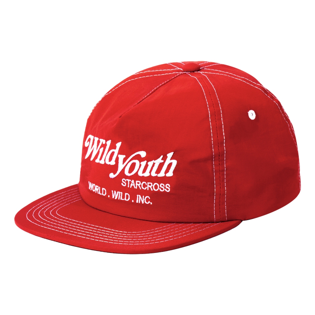 STARCROSS Snapbackl - HT SB 121 - Red