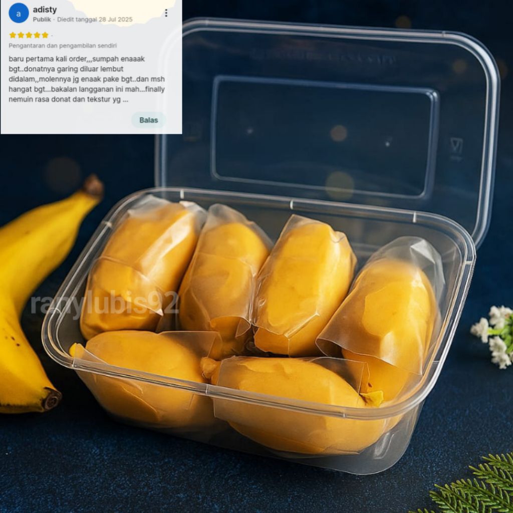 

Molen Pisang Cokelat Lumer JUMBO