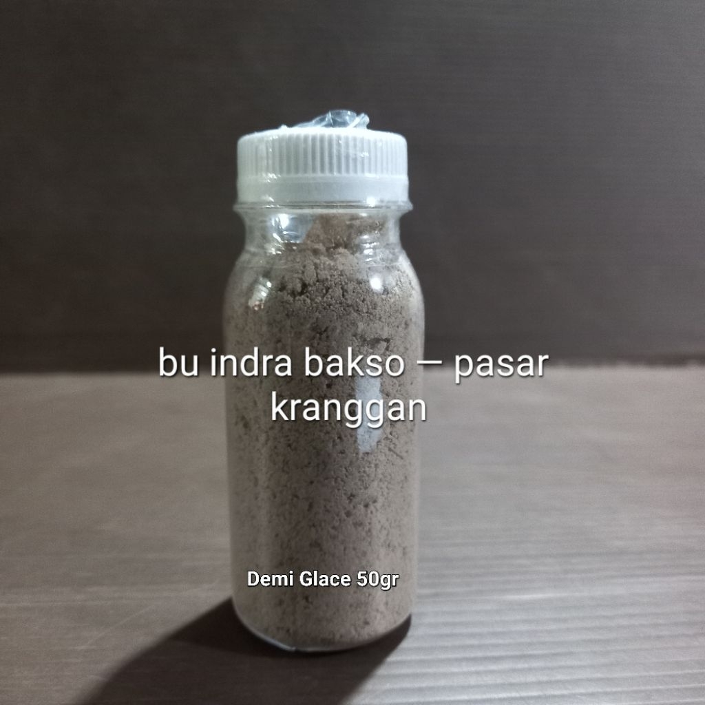 

saus demi glace sauce mix 50gr bumbu steak brown