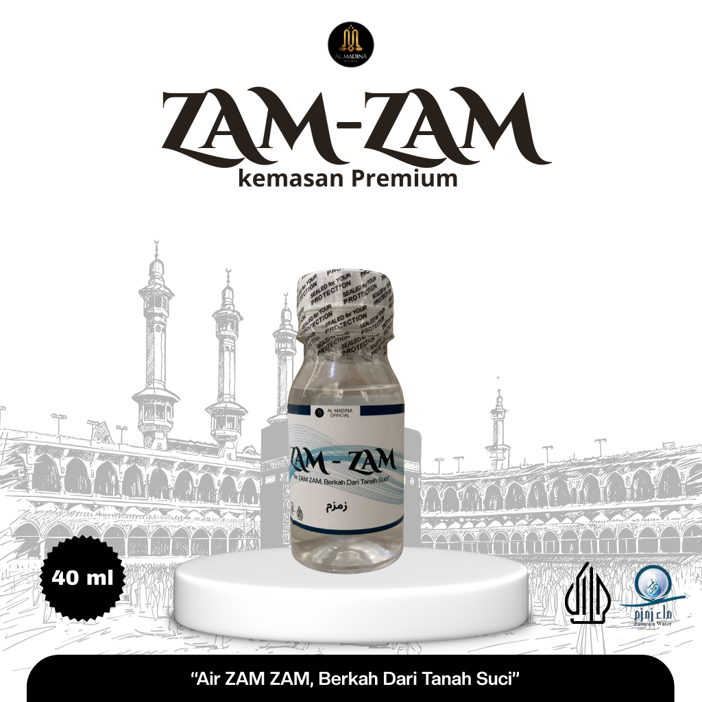 

air zam zam asli murah kemasan premium oleh oleh haji dan umroh praktis