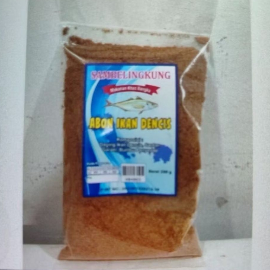 

Abon ikan dencis khas bangka 200gram
