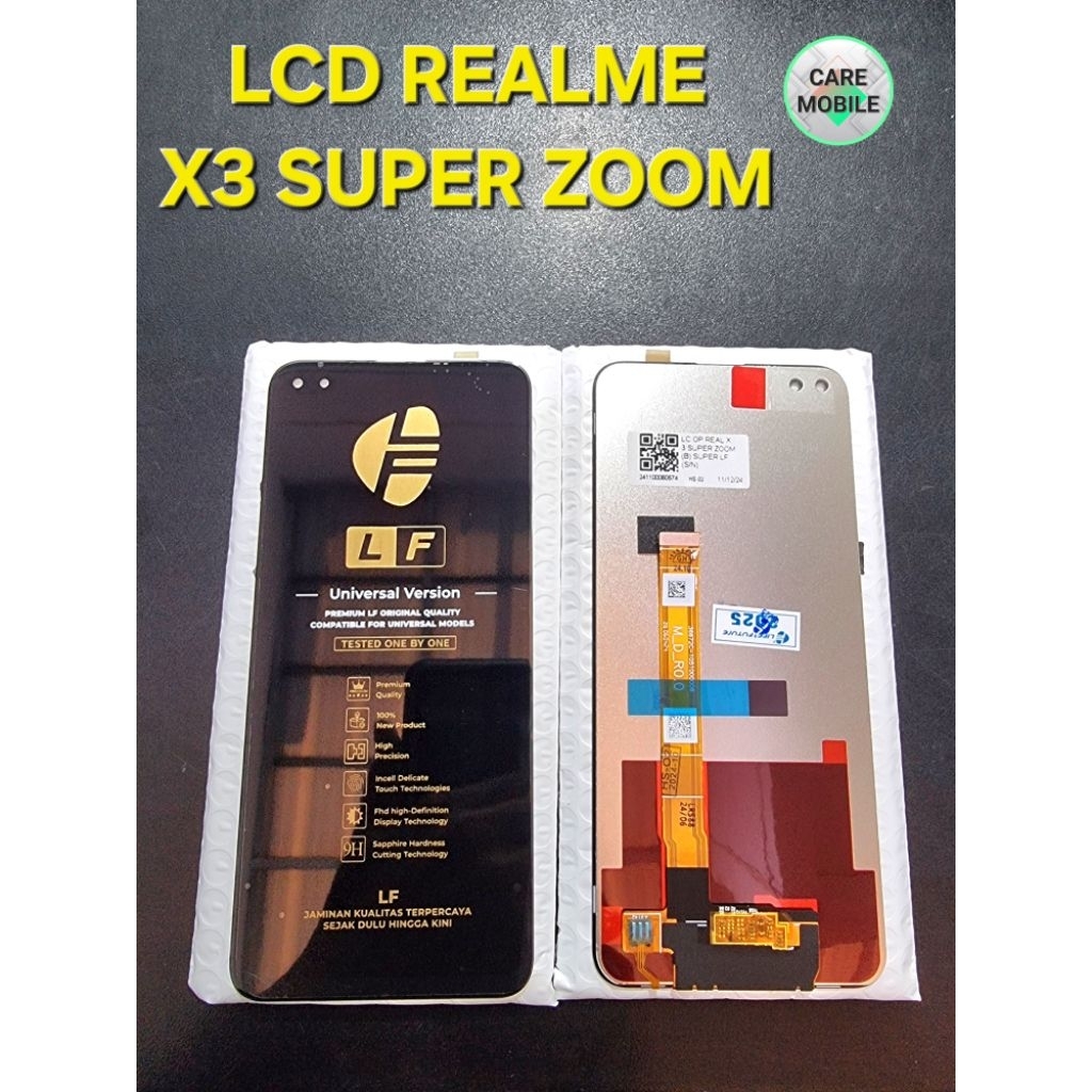 LCD REALME X3 SUPER ZOOM ( ORI LF )