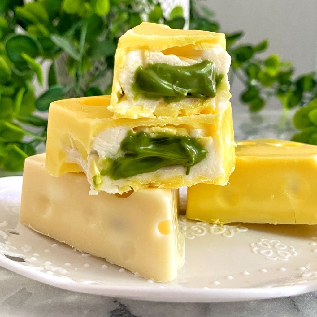 

tom & jerry cheesecake, dessert, dessert keju, kue tom & jerry