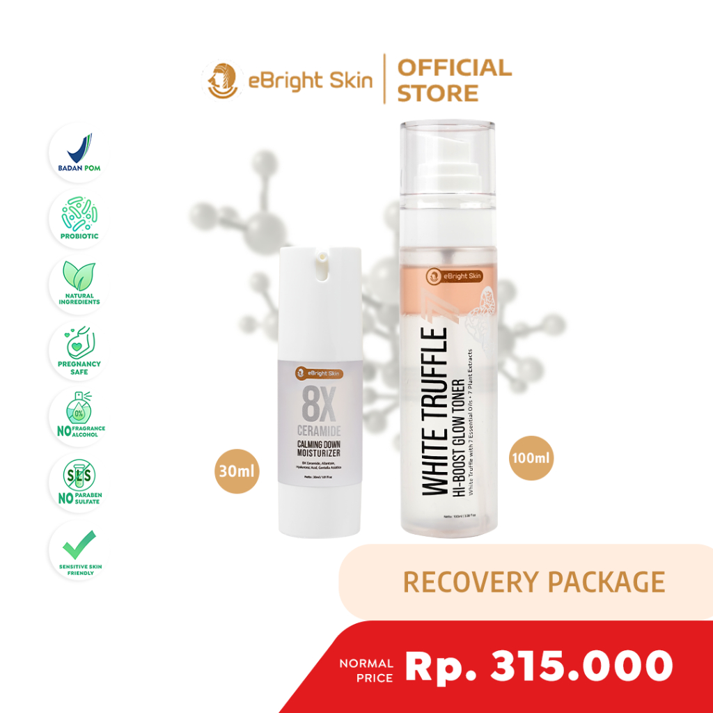 eBright Skin Paket Skin Barrier - Recovery Package