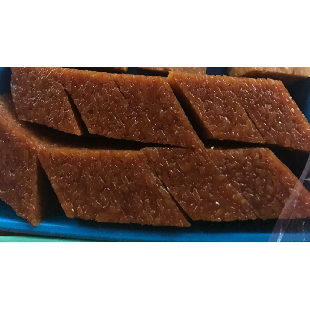 

Kue Wajik Ketan Gula Aren 2 Pcs