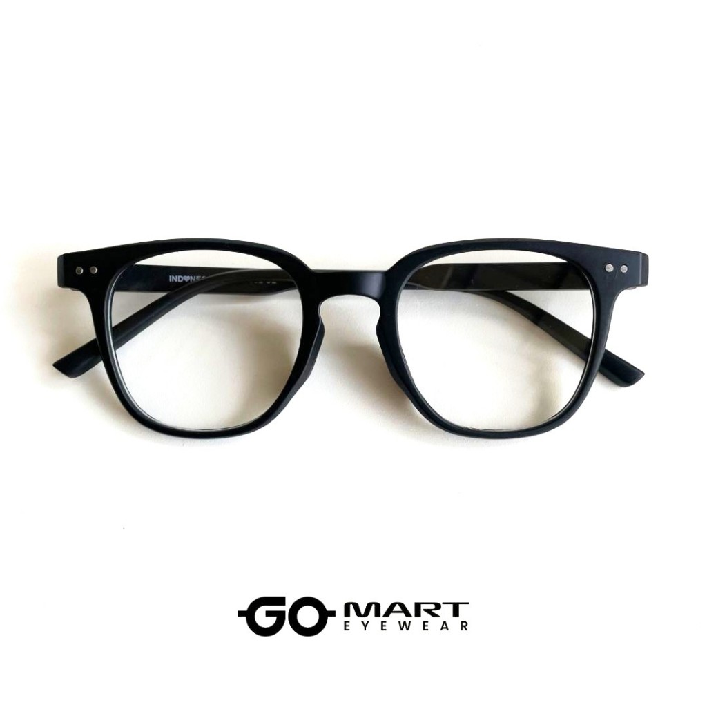 Frame KT299 - Request Lensa Standar Optik - Minus/Cyl/Normal - CRMC/Blueray/Photochromic/Bluechromic