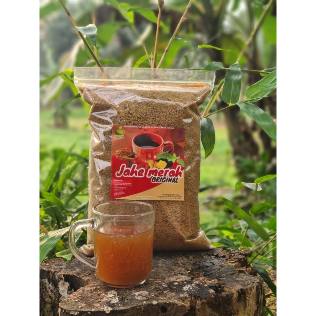 

Jahe merah original bubuk premium 100% herbal alami berkualitas tinggi ukuran mulai dari 250 gram hingga 1 kilo