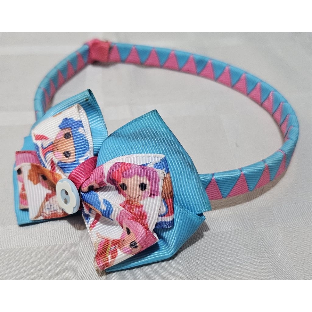 Preloved Bando Anak Pita Lala Loopsy