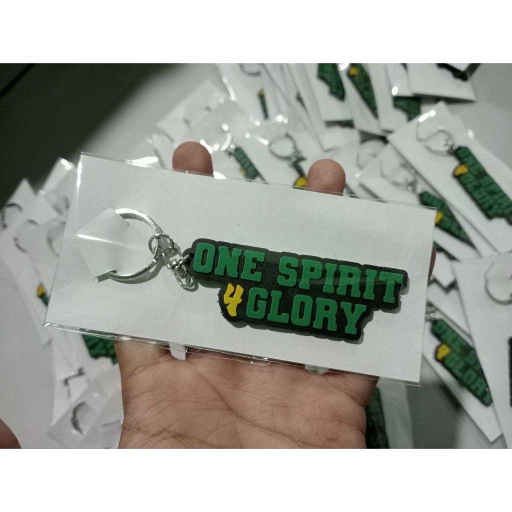 

Packing plastik+kertas custom untuk gantungan kunci