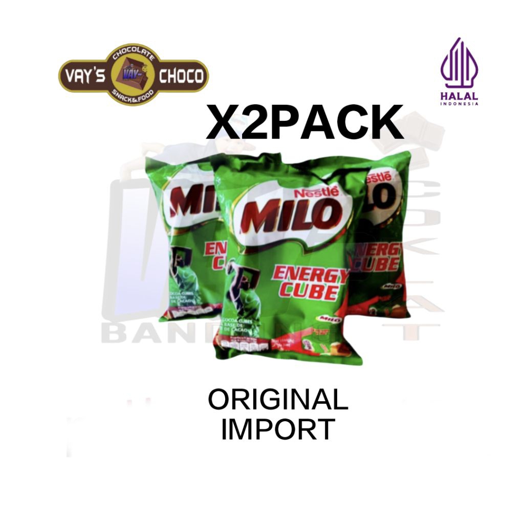 

READY MILO ACTIVE KOTAK KECIL PROMO 100 (X2BAG) EXP TERBARU CUBE