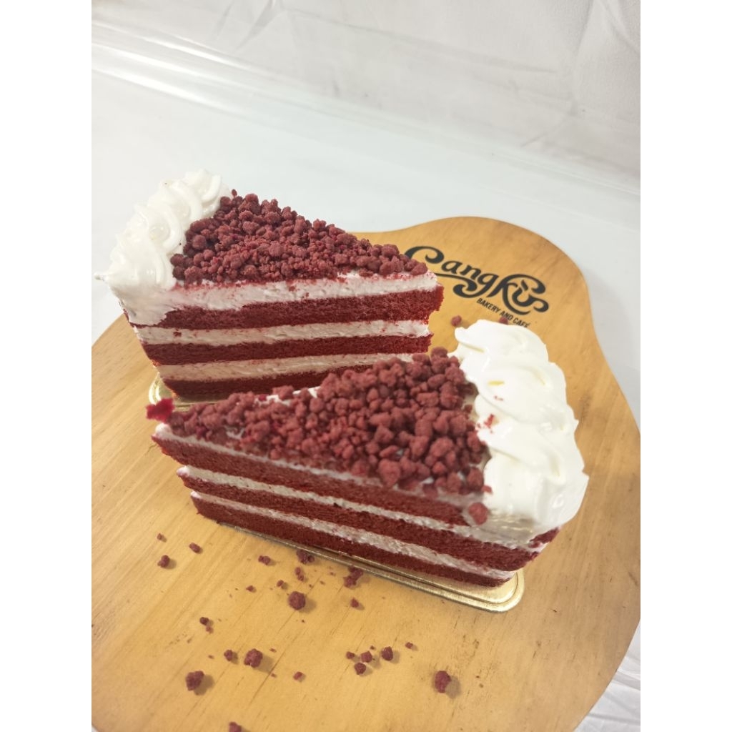 

Red velvet cake