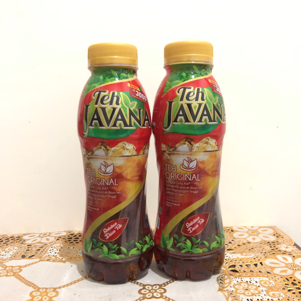 

JAVANA TEH ORIGINAL 350ml