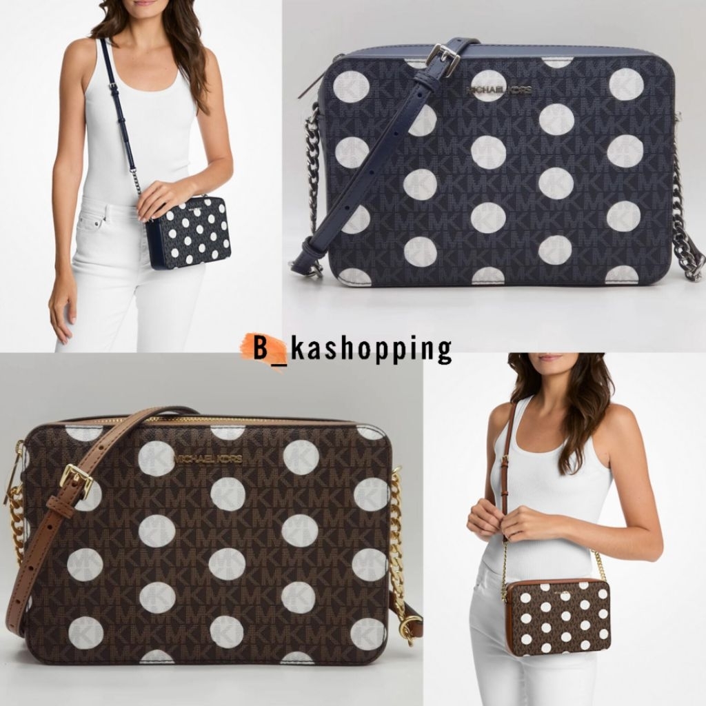 MK Jet Set Crossbody