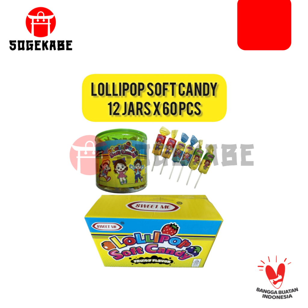 

Permen Lollipop Soft Candy - Sweetme Candy