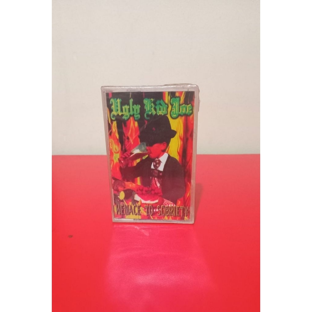 Kaset Pita Original UGLY KID JOE - Manace To Sobriety