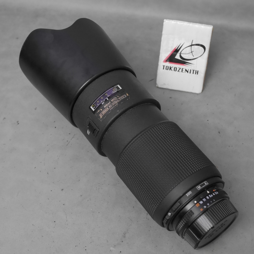 Nikon AFD 80-200mm f2.8 D ED Gen II - Lensa Tele Nikon - R02447