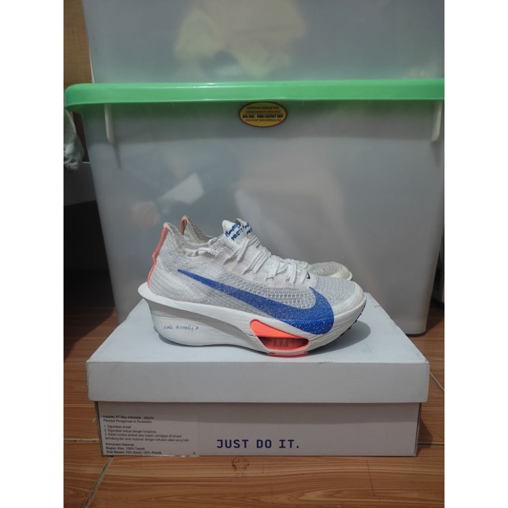 Nike Air zoom Alphafly Next% 3 Blueprint