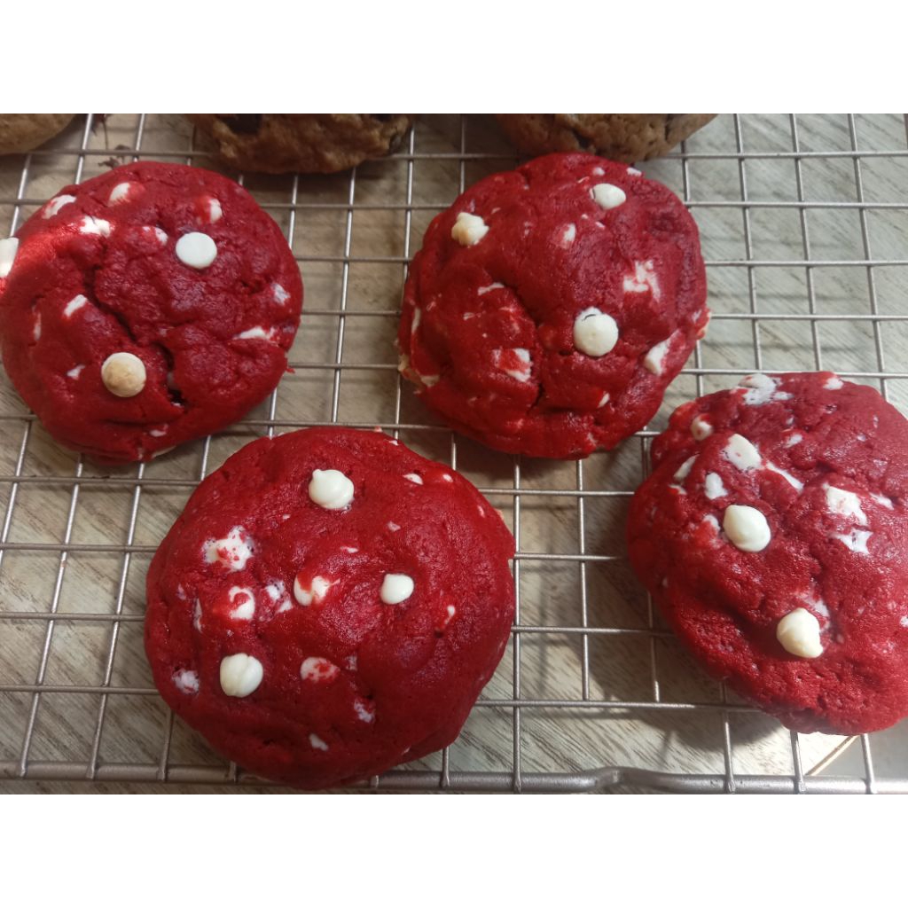 

Soft Cookies Redvelvet Cheese