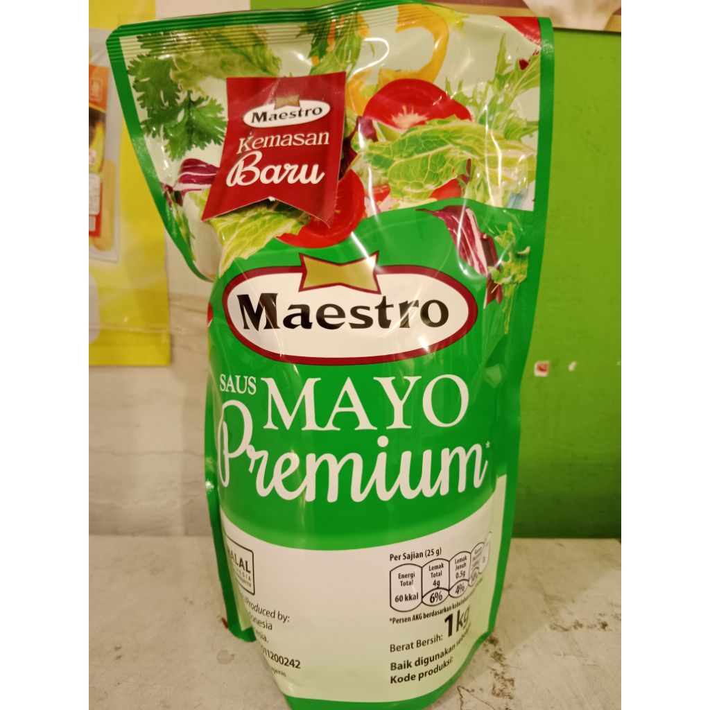 

mayonaise maestro 1 kg