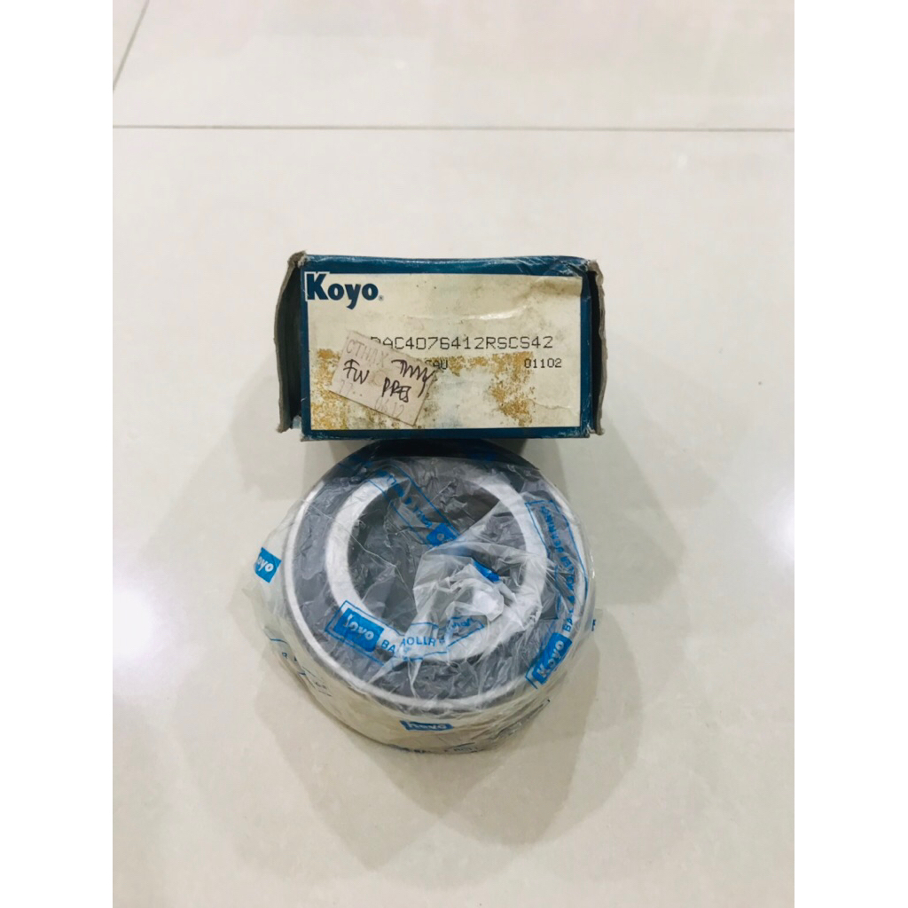 Bearing Roda Depan Honda Accord Prestige jepang