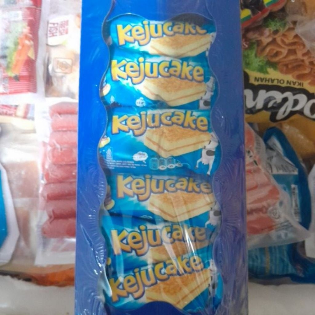 

Keju cake isi 12
