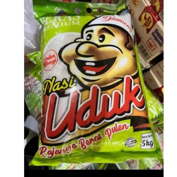 

BERAS NASI UDUK RANDOM PINK HIJAU